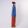 [2024 AW] EFFECTEN / effe Embroidery Pullover Knit