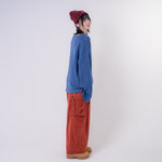 [2024 AW] EFFECTEN / effe Embroidery Pullover Knit