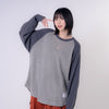 [2024 AW] EFFECTEN / Raglan Knit Pullover