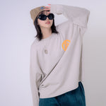 [2024 AW] EFFECTEN / Scramble Stone Wash L/S Tee