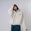 [2024 AW] EFFECTEN / Boa Hooded Short Jacket