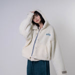 [2024 AW] EFFECTEN / Boa Hooded Short Jacket