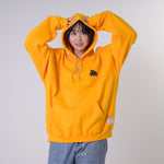 [2024 AW] EFFECTEN / Cross Fader Pullover Hoodie