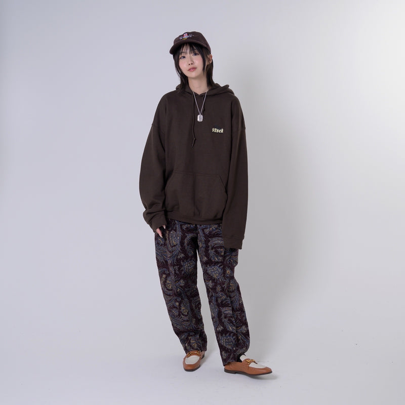 [2024 AW] EFFECTEN / Cross Fader Pullover Hoodie