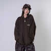 [2024 AW] EFFECTEN / Cross Fader Pullover Hoodie