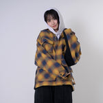 [2024 AW] EFFECTEN / Switching Check Field Jacket