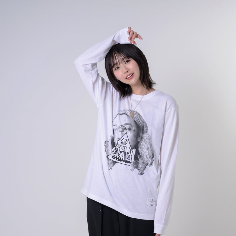 [2024 AW] EFFECTEN / D.T.D L/S Tee (麻)