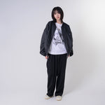 [2024 AW] EFFECTEN / Center Seem Wool Work Pants