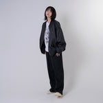 [2024 AW] EFFECTEN / Center Seem Wool Work Pants