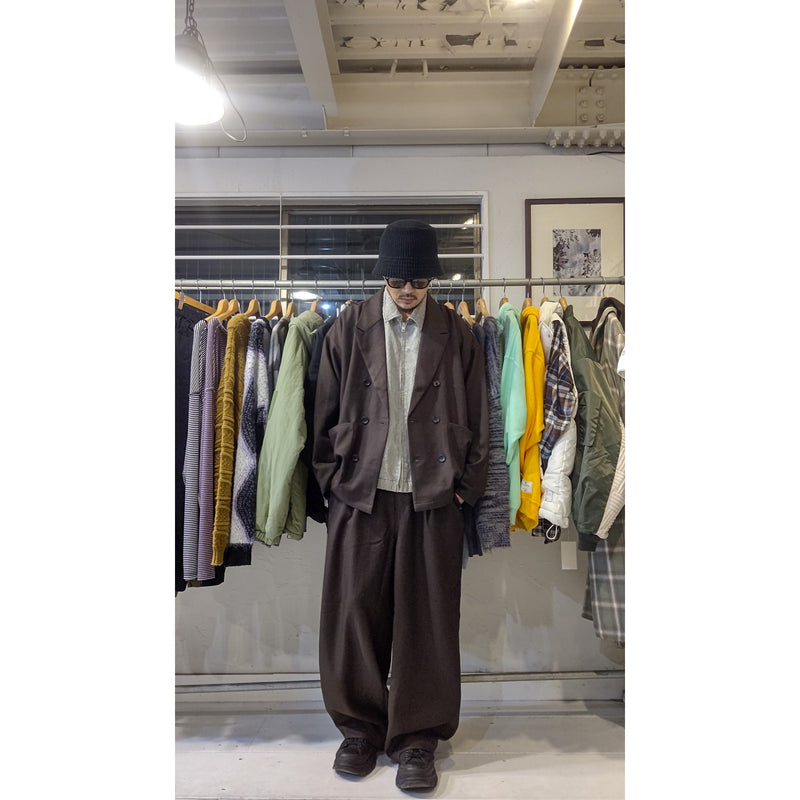 U-BY EFFECTEN (ユーバイエフェクテン) double breasted over jacket