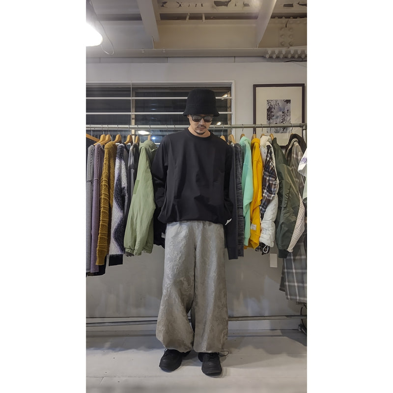 U-BY EFFECTEN (ユーバイエフェクテン) nylon pullover L/S