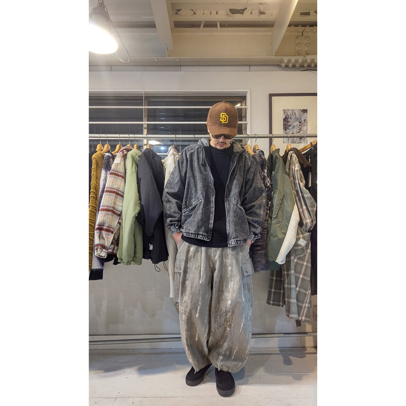 U-BY EFFECTEN (ユーバイエフェクテン) denim hooded jacket