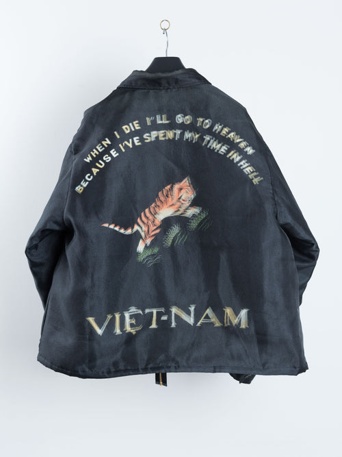 [2024aw] SEVESKIG / Wriggling Souvenir Jacket Ver,TOLQ