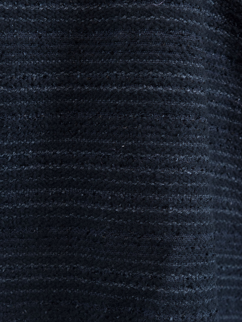 [2024aw] SEVESKIG / F-to-B Wearable Knit Tweed Cardigan