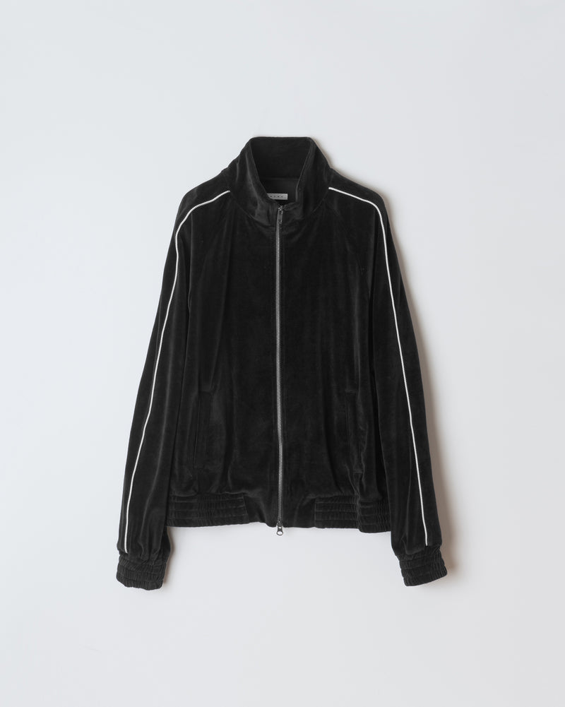 Name. / VELOUR TRACK JACKET