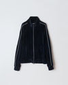 Name. / VELOUR TRACK JACKET