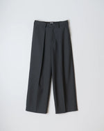 Name. / VINTAGE WOOL ONE TUCK WIDE 35SLACKS