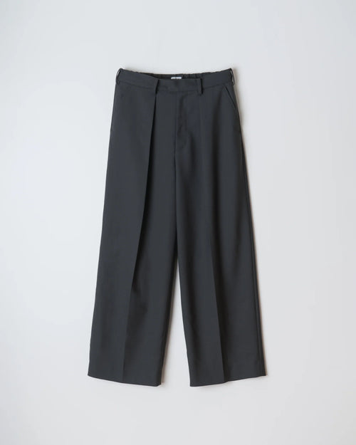 Name. / VINTAGE WOOL ONE TUCK WIDE 35SLACKS