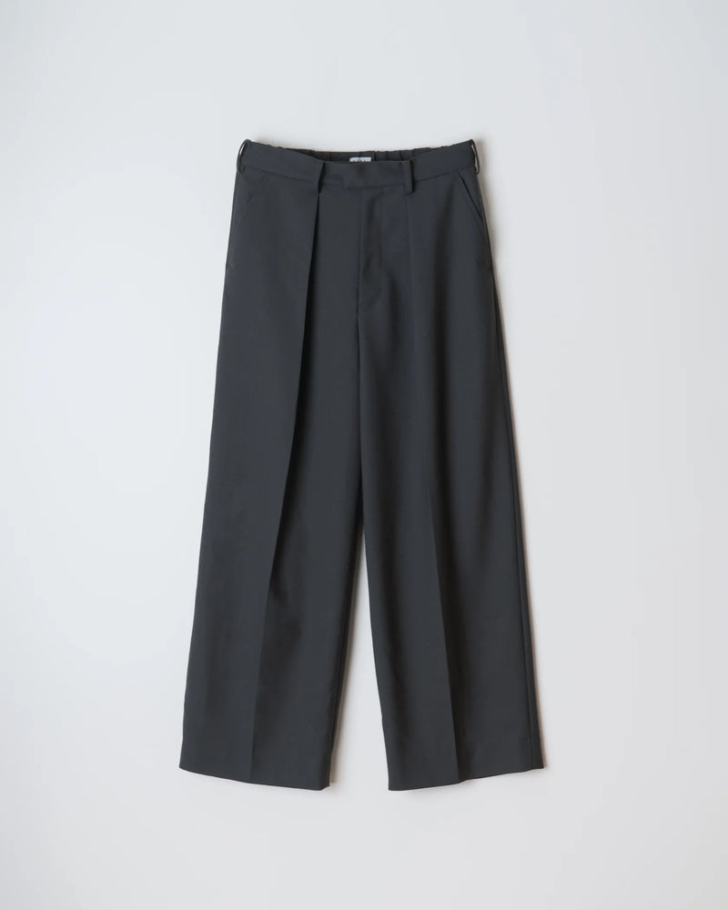 Name. / VINTAGE WOOL ONE TUCK WIDE 35SLACKS