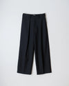 Name. / VINTAGE WOOL ONE TUCK WIDE 35SLACKS