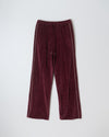 Name. / VELOUR TRACK PANTS