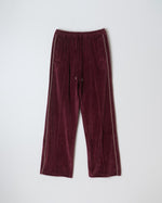 Name. / VELOUR TRACK PANTS