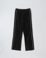 Name. / VELOUR TRACK PANTS