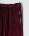 Name. / VELOUR TRACK PANTS