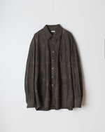 Name. / OVERDYED PAISLEY REGULAR SHIRT