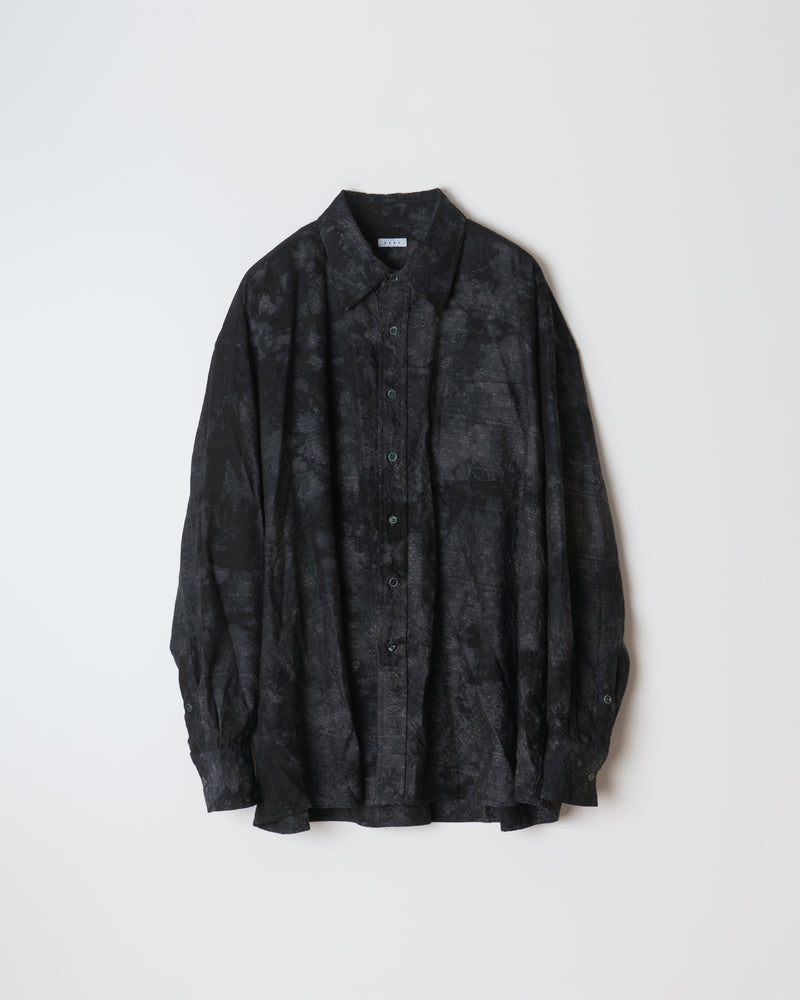 Name. / OVERDYED PAISLEY REGULAR SHIRT