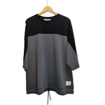 U-BY EFFECTEN (ユーバイエフェクテン) bicolor smooth Tee