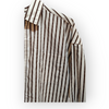 U-BY EFFECTEN (ユーバイエフェクテン) stripe L/S shirts