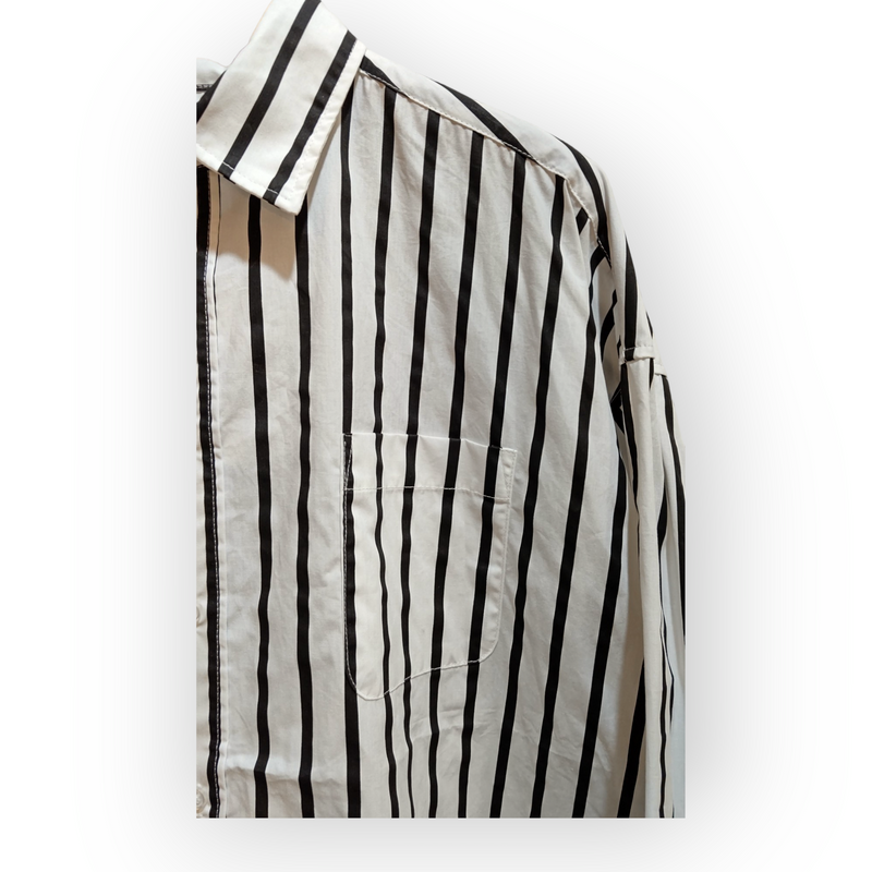 U-BY EFFECTEN (ユーバイエフェクテン) stripe L/S shirts
