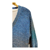 U-BY EFFECTEN (ユーバイエフェクテン) gradation loop yarn knit cardigan