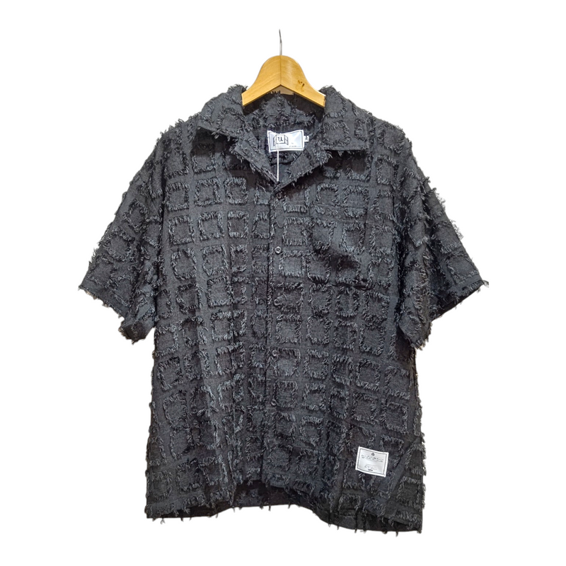 U-BY EFFECTEN (ユーバイエフェクテン) fringe square shirts