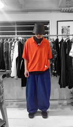 U-BY EFFECTEN (ユーバイエフェクテン) skipper knit polo shirts