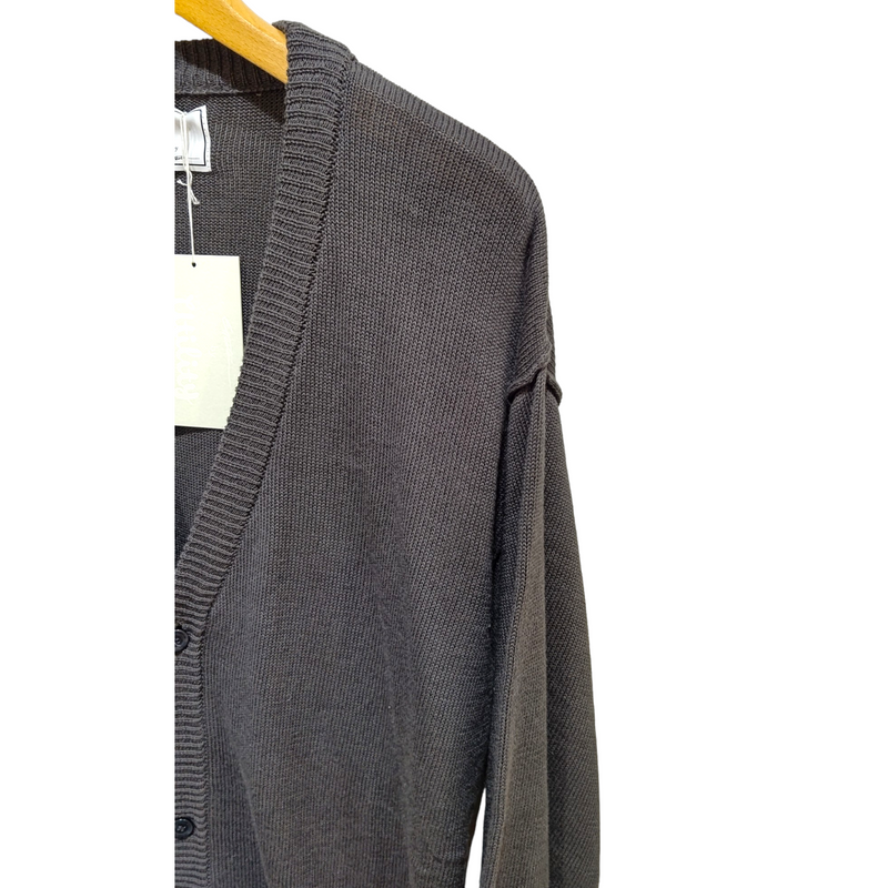 U-BY EFFECTEN (ユーバイエフェクテン) quarter sleeve over cardigan