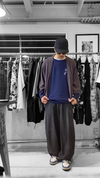 U-BY EFFECTEN (ユーバイエフェクテン) quarter sleeve over cardigan