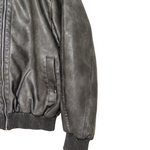 U-BY EFFECTEN (ユーバイエフェクテン) 12th faux leather jacket