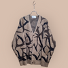 U-BY EFFECTEN (ユーバイエフェクテン) tribal camo cardigan