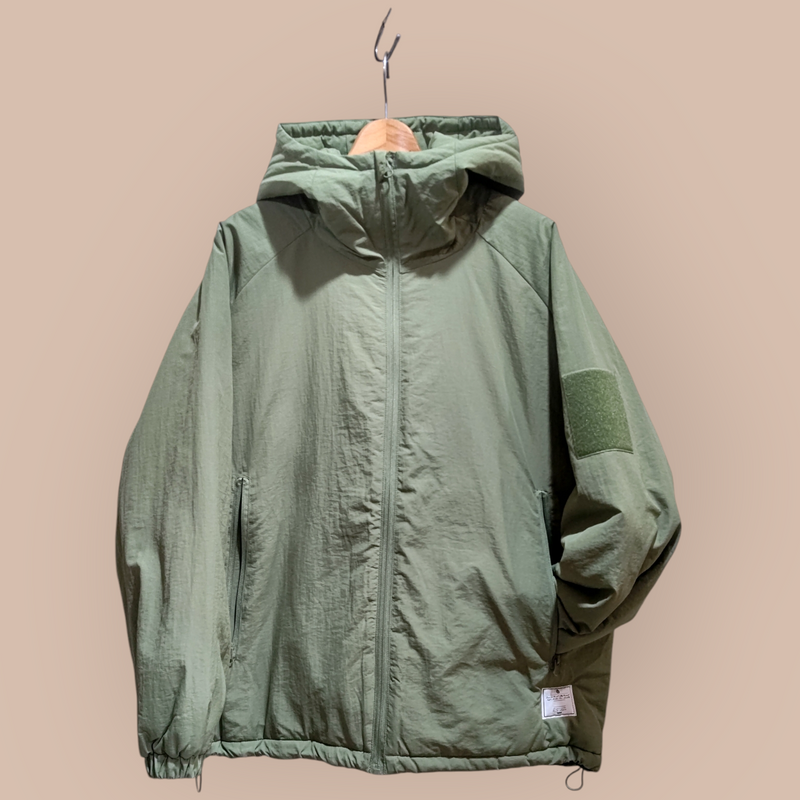 U-BY EFFECTEN (ユーバイエフェクテン) hooded puff jacket