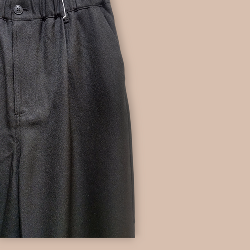 U-BY EFFECTEN (ユーバイエフェクテン) tuck wide slacks