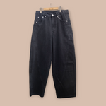 U-BY EFFECTEN (ユーバイエフェクテン) curve denim pants