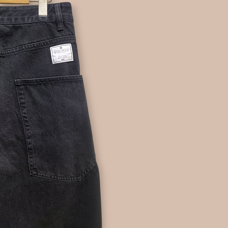 U-BY EFFECTEN (ユーバイエフェクテン) curve denim pants