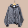 U-BY EFFECTEN (ユーバイエフェクテン) denim hooded jacket