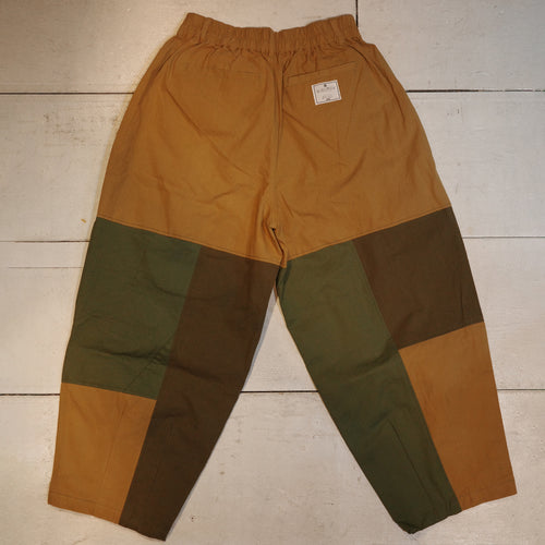 [2025新春limited]U-BY EFFECTEN(ユーバイ エフェクテン) ×muku by SAICA docking ballon pants type1