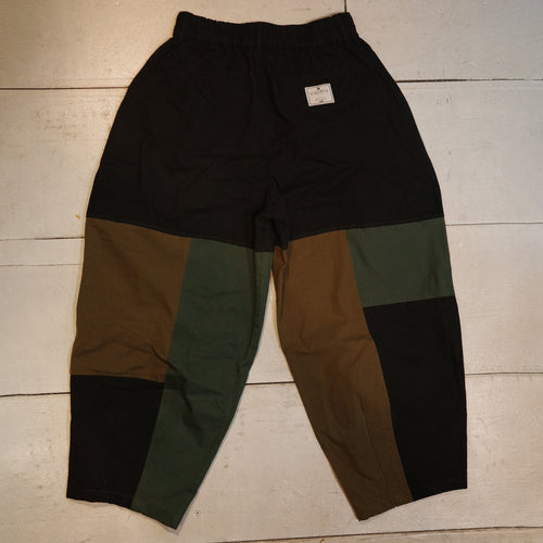 [2025新春limited]U-BY EFFECTEN(ユーバイ エフェクテン) ×muku by SAICA docking ballon pants type4