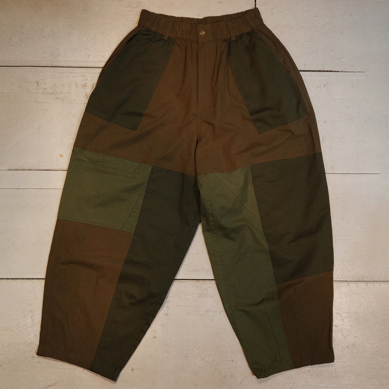 [2025新春limited]U-BY EFFECTEN(ユーバイ エフェクテン) ×muku by SAICA docking ballon pants type3