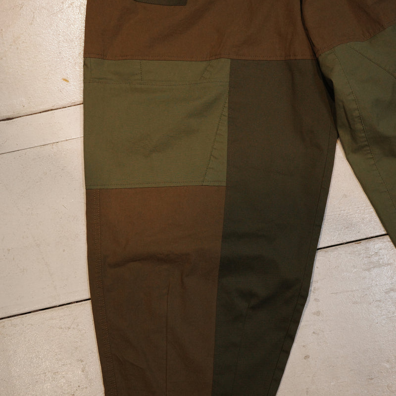 [2025新春limited]U-BY EFFECTEN(ユーバイ エフェクテン) ×muku by SAICA docking ballon pants type3