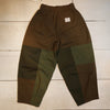 [2025新春limited]U-BY EFFECTEN(ユーバイ エフェクテン) ×muku by SAICA docking ballon pants type3